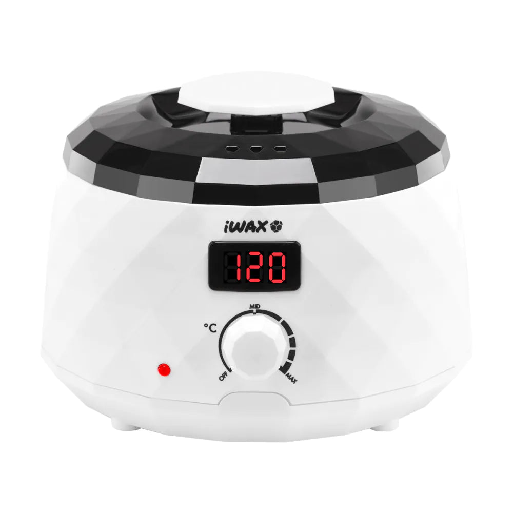 IWAX DIAMOND TECH (SORT ELLER HVID) WAX HEATER