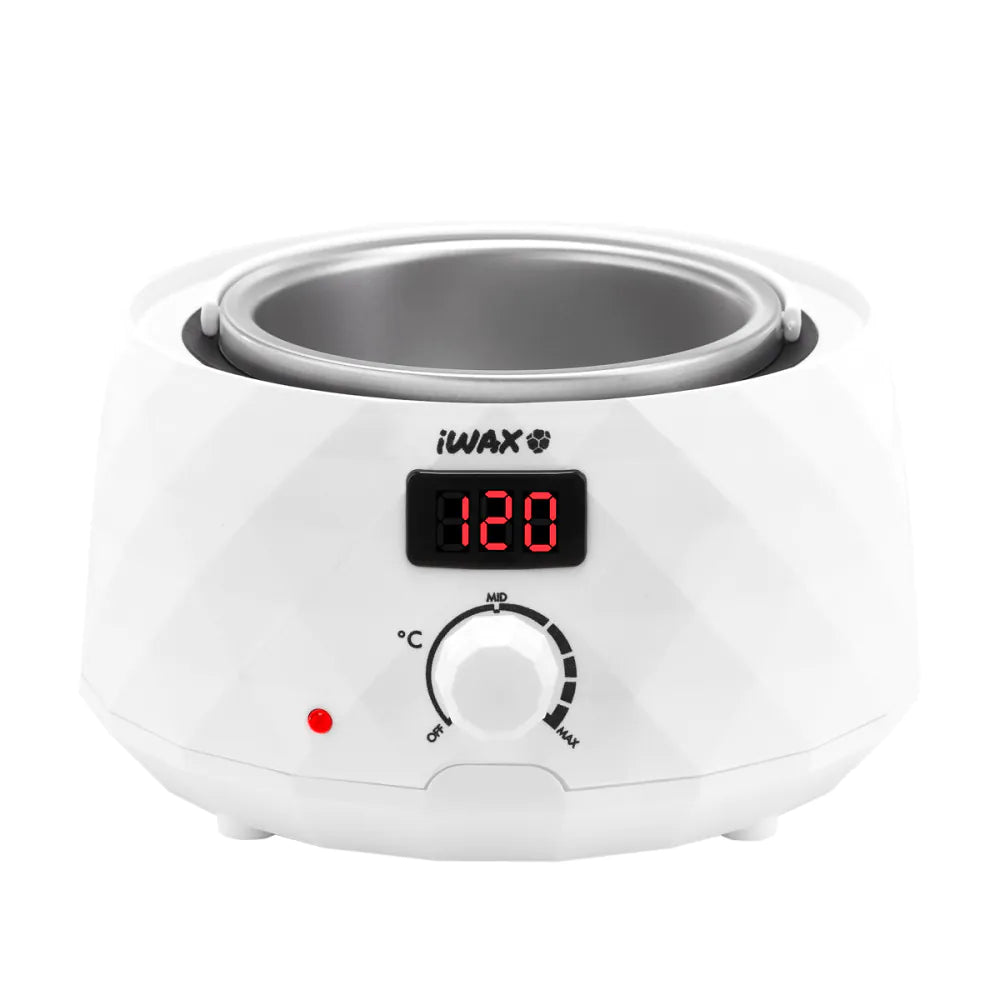 IWAX DIAMOND TECH (SORT ELLER HVID) WAX HEATER