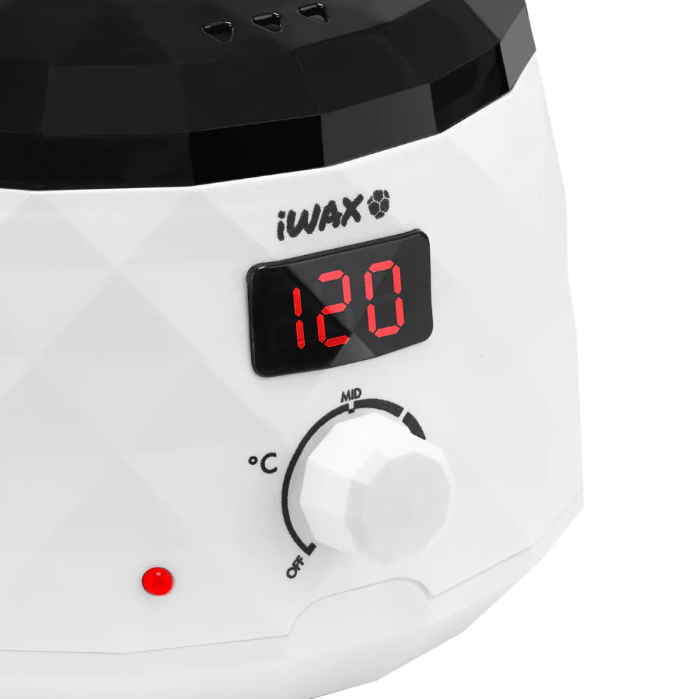 IWAX DIAMOND TECH (SORT ELLER HVID) WAX HEATER