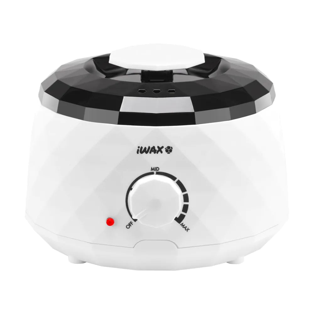 IWAX DIAMOND WAX HEATER SORT ELLER HVID