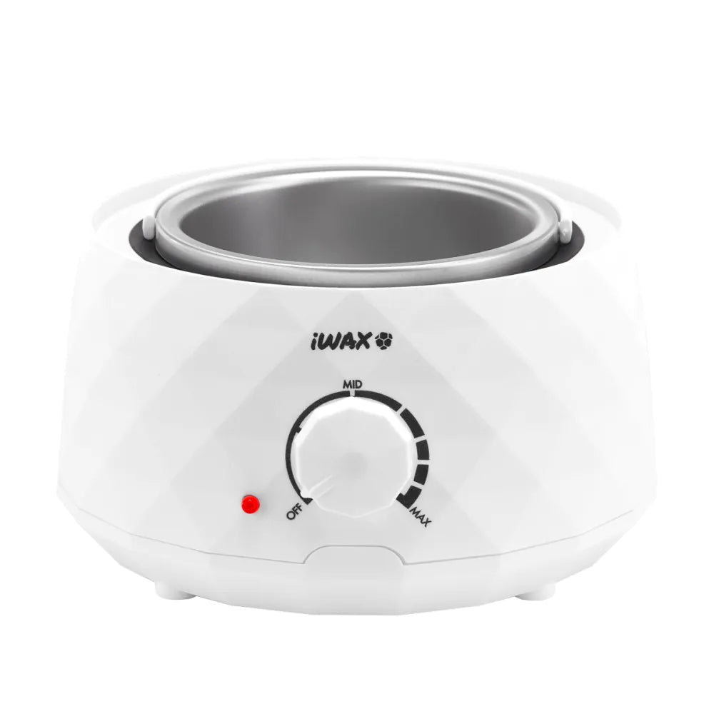 IWAX DIAMOND WAX HEATER SORT ELLER HVID
