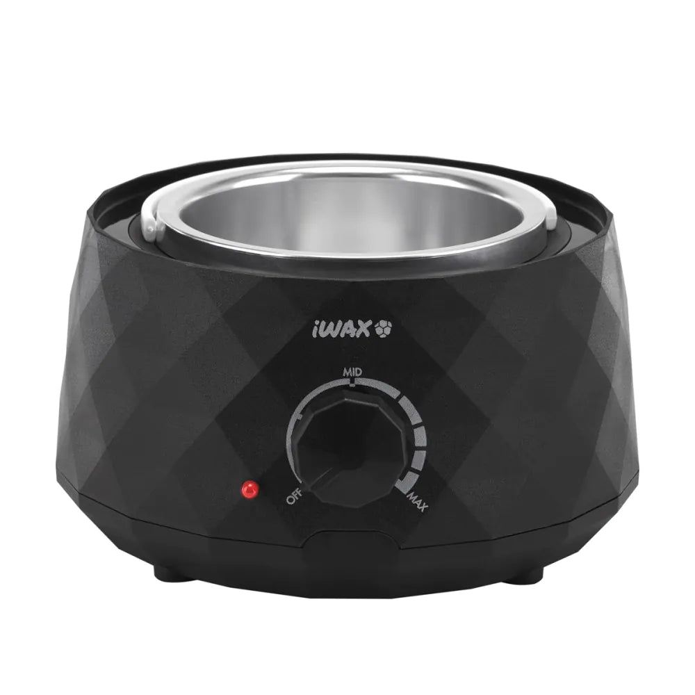 IWAX DIAMOND WAX HEATER SORT ELLER HVID
