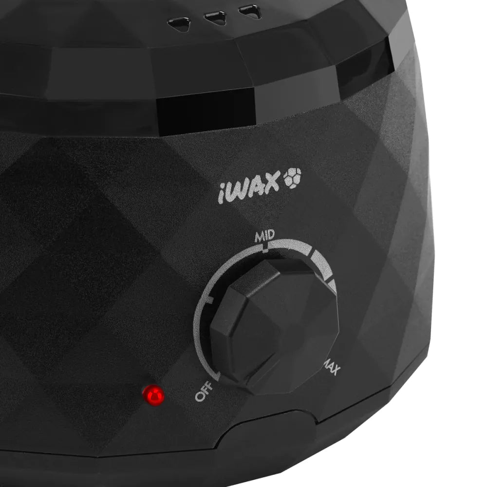 IWAX DIAMOND WAX HEATER SORT ELLER HVID