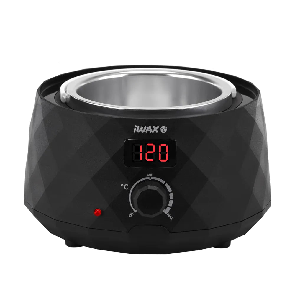 IWAX DIAMOND TECH (SORT ELLER HVID) WAX HEATER