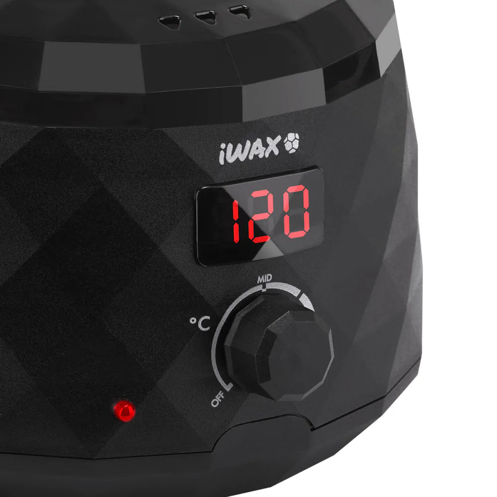 IWAX DIAMOND TECH (SORT ELLER HVID) WAX HEATER