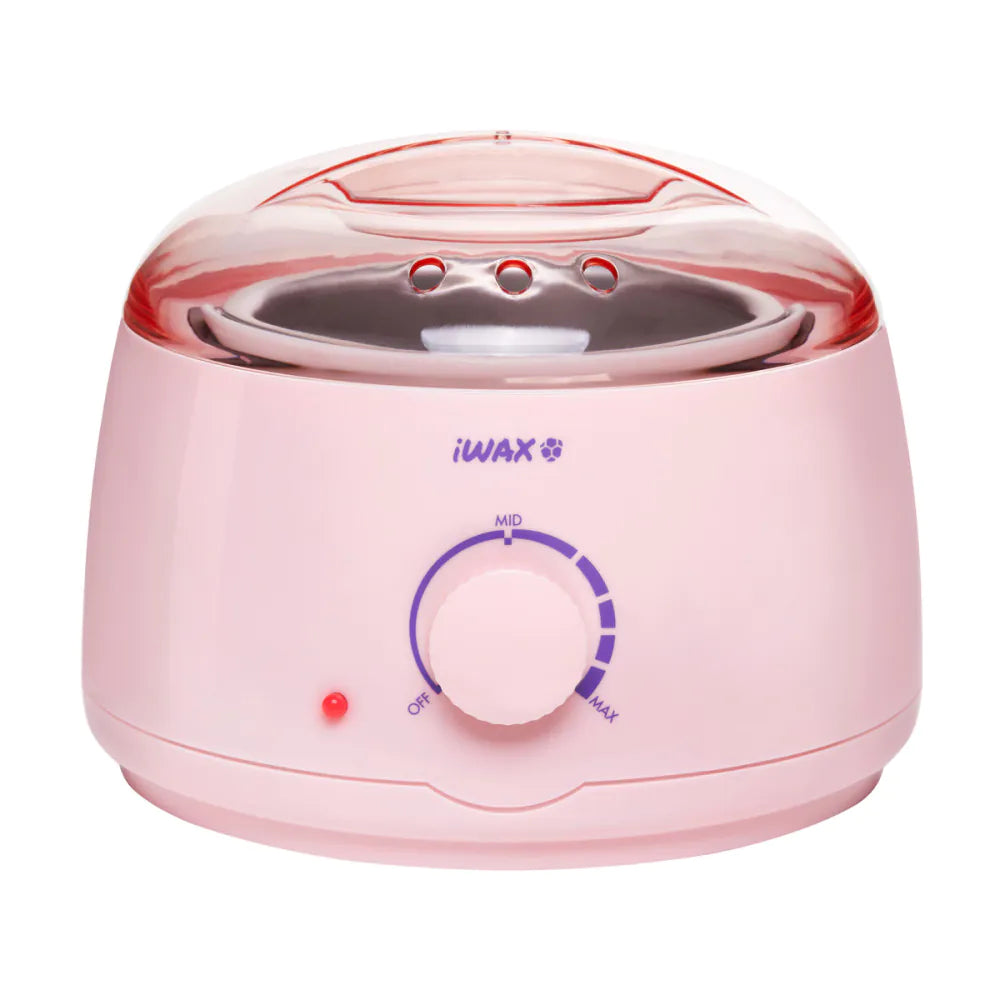 iWAX wax heater 100 Sort, Pink eller Hvid