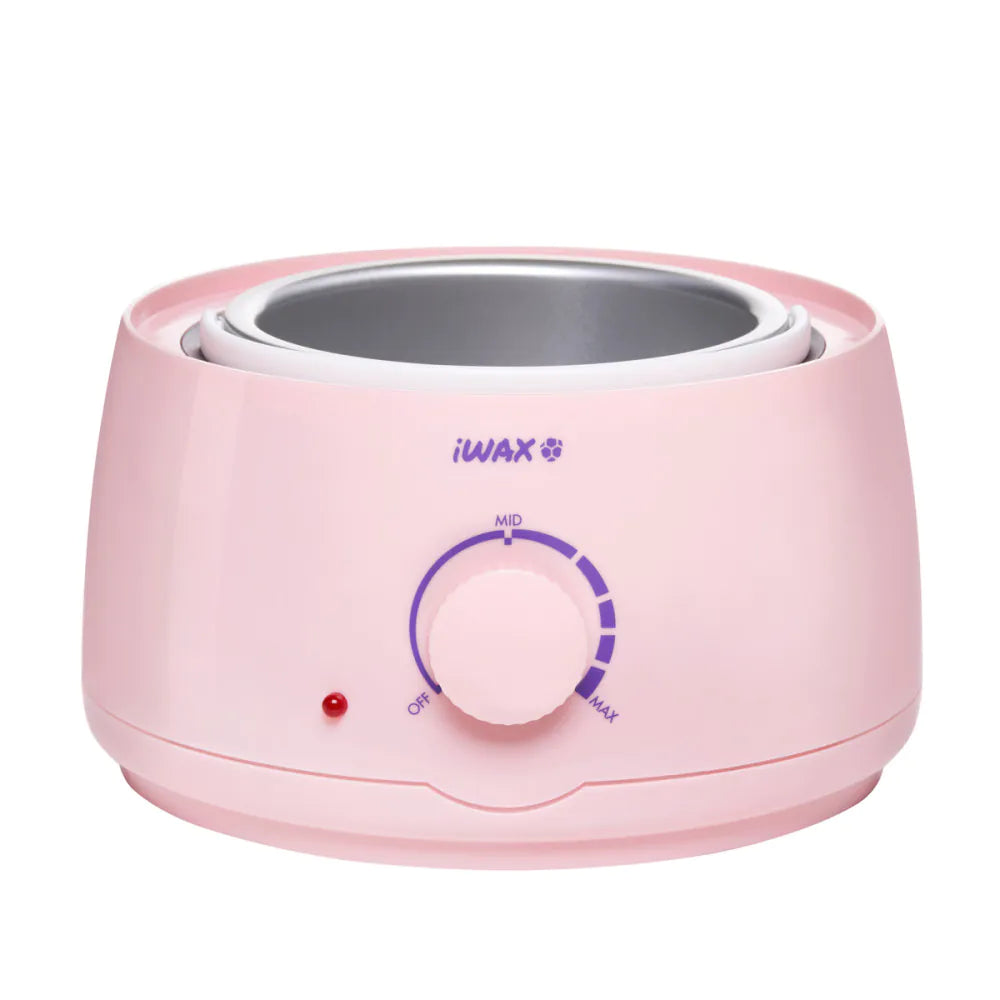 iWAX wax heater 100 Sort, Pink eller Hvid