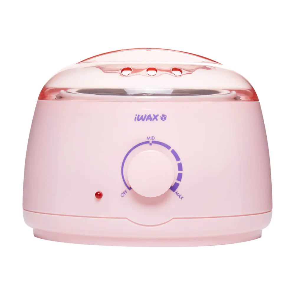iWAX wax heater 100 Sort, Pink eller Hvid