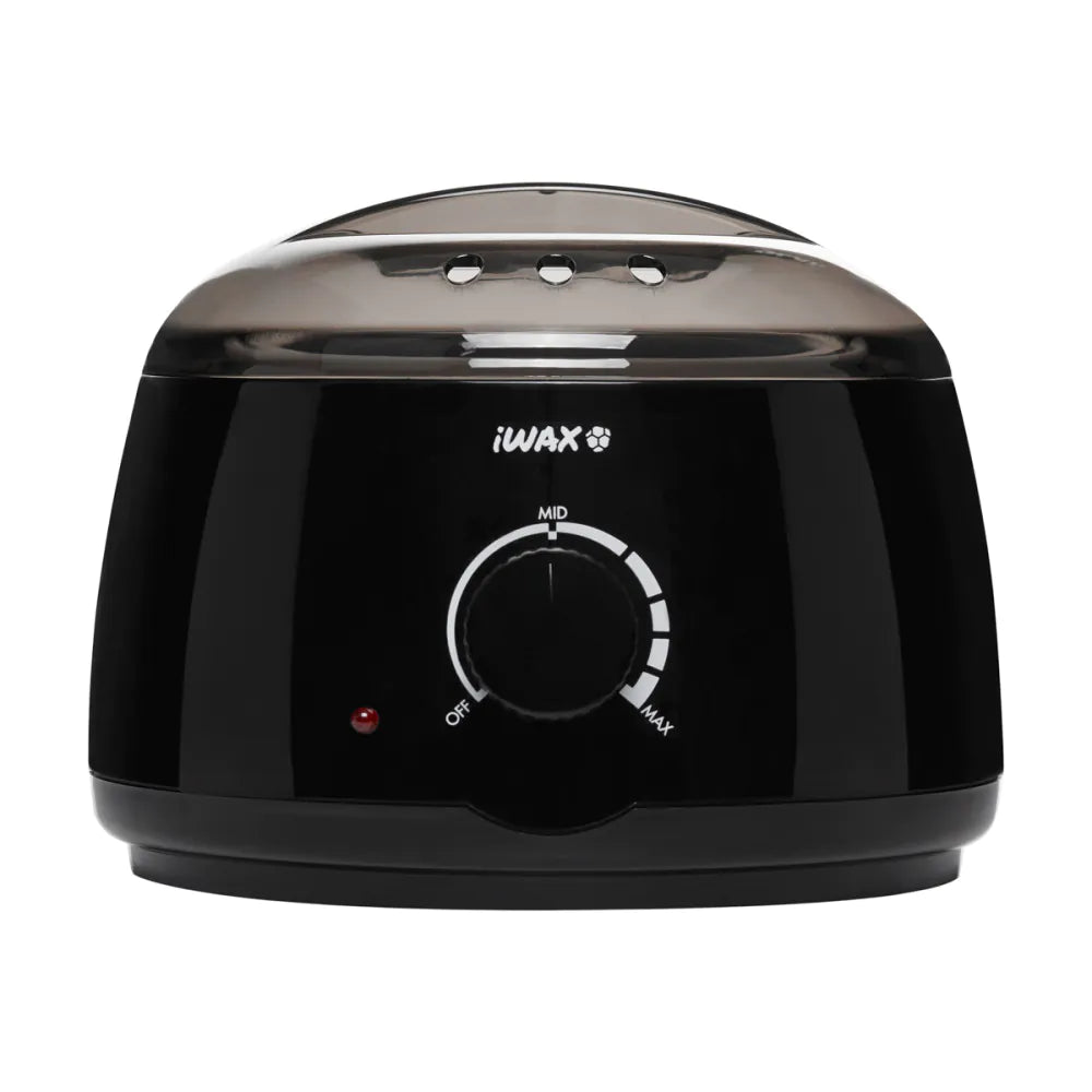 iWAX wax heater 100 Sort, Pink eller Hvid