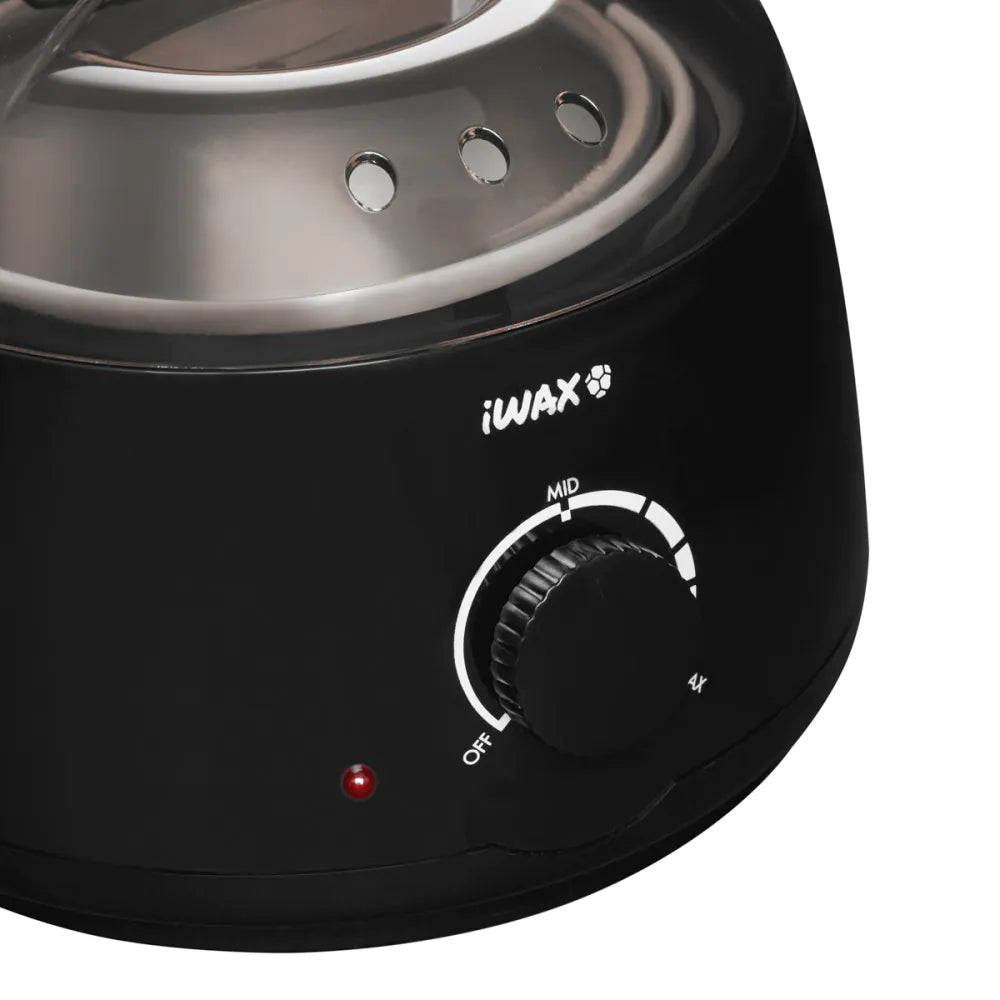 iWAX wax heater 100 Sort, Pink eller Hvid
