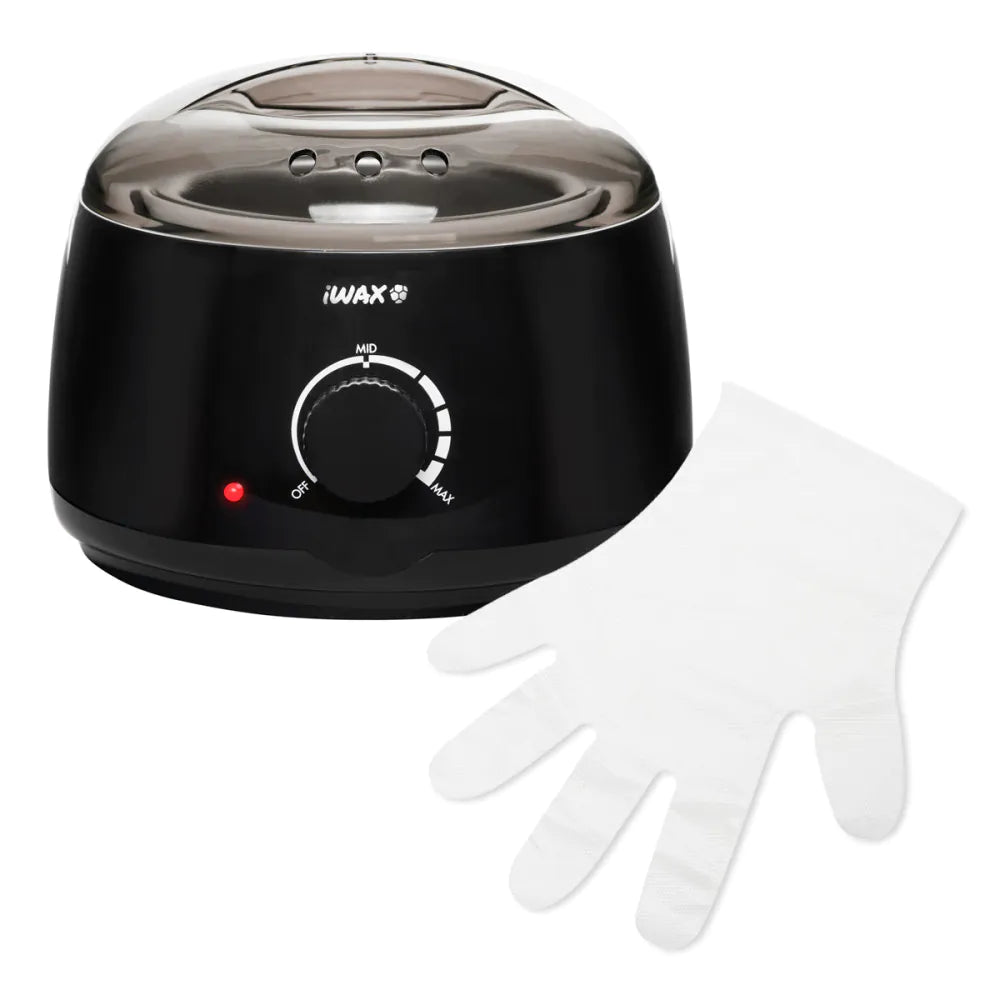 iWAX wax heater 100 Sort, Pink eller Hvid