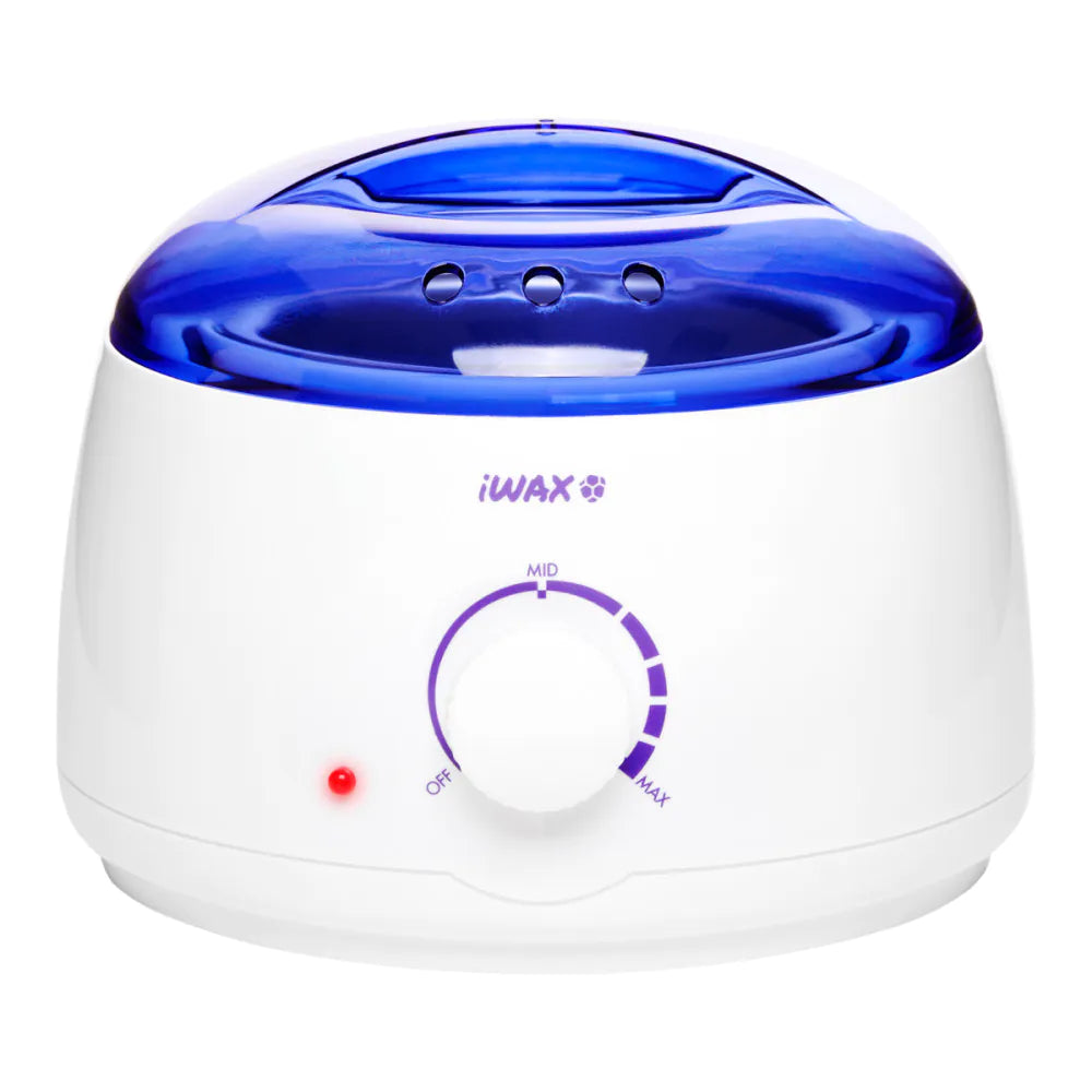 iWAX wax heater 100 Sort, Pink eller Hvid