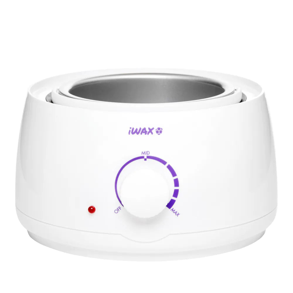iWAX wax heater 100 Sort, Pink eller Hvid