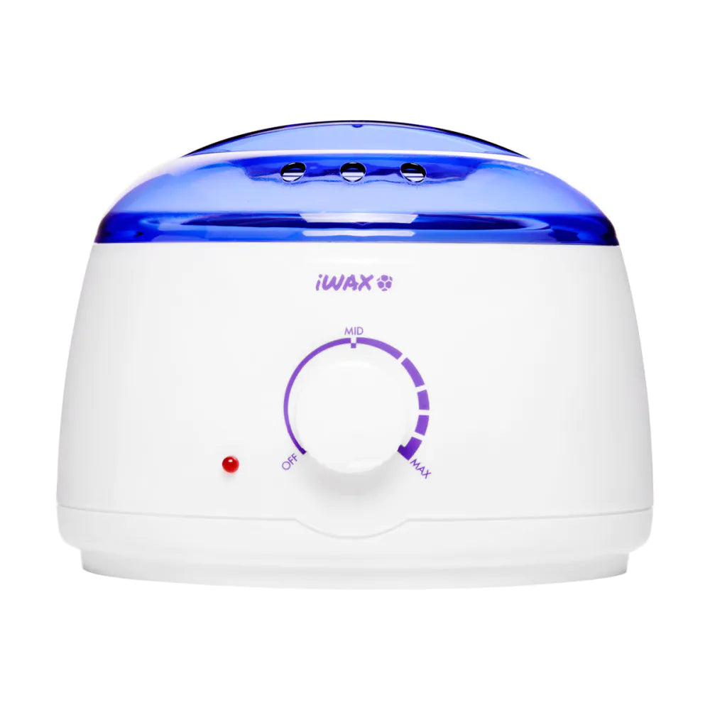 iWAX wax heater 100 Sort, Pink eller Hvid