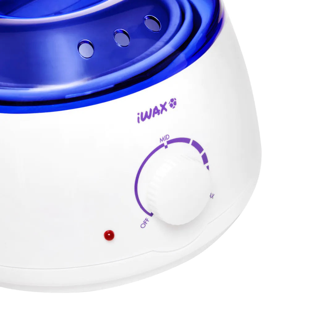 iWAX wax heater 100 Sort, Pink eller Hvid