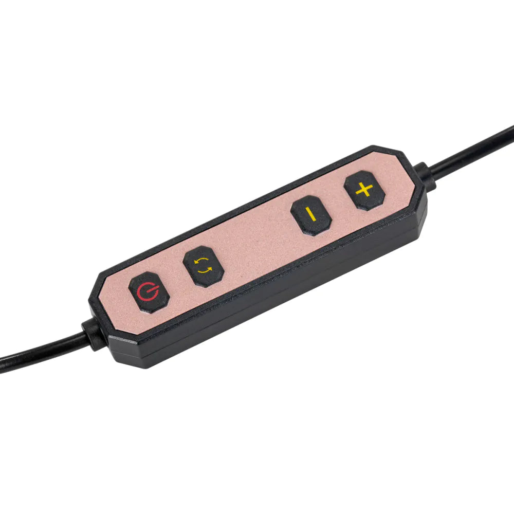 Glow MX3 arbejdslampe (Hvid eller Sort)