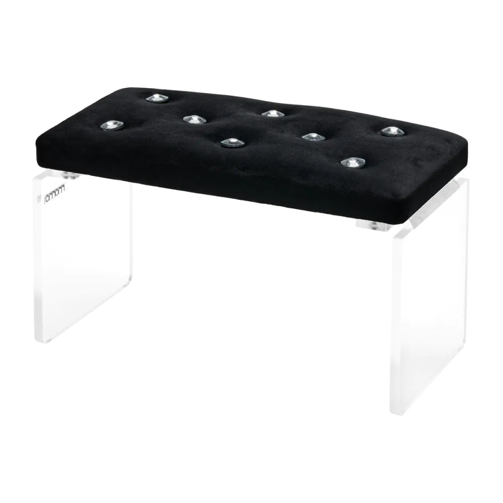Momo Diamond manicure arm støtte Velour (Hvid, Sort eller Ecru)