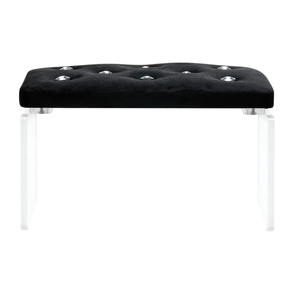 Momo Diamond manicure arm støtte Velour (Hvid, Sort eller Ecru)