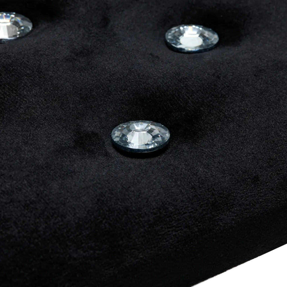 Momo Diamond manicure arm støtte Velour (Hvid, Sort eller Ecru)