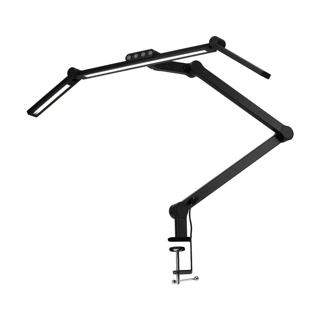 Glow L03 bordlampe (Sort/Hvid)