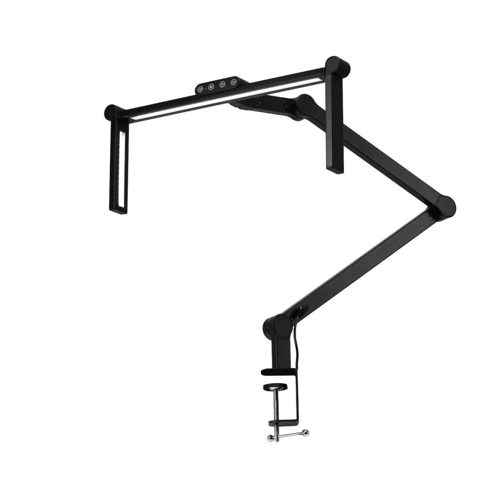 Glow L03 bordlampe (Sort/Hvid)