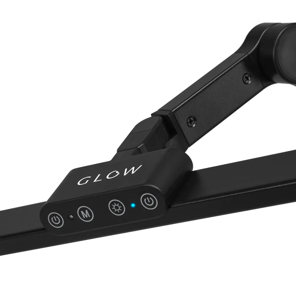 Glow L03 bordlampe (Sort/Hvid)