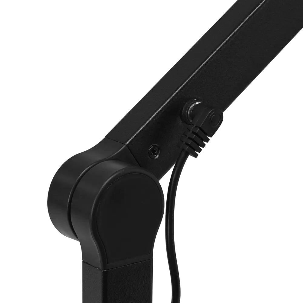 Glow L03 bordlampe (Sort/Hvid)