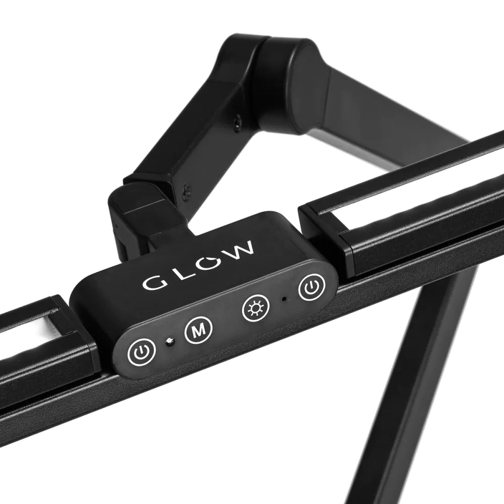 Glow L03 bordlampe (Sort/Hvid)