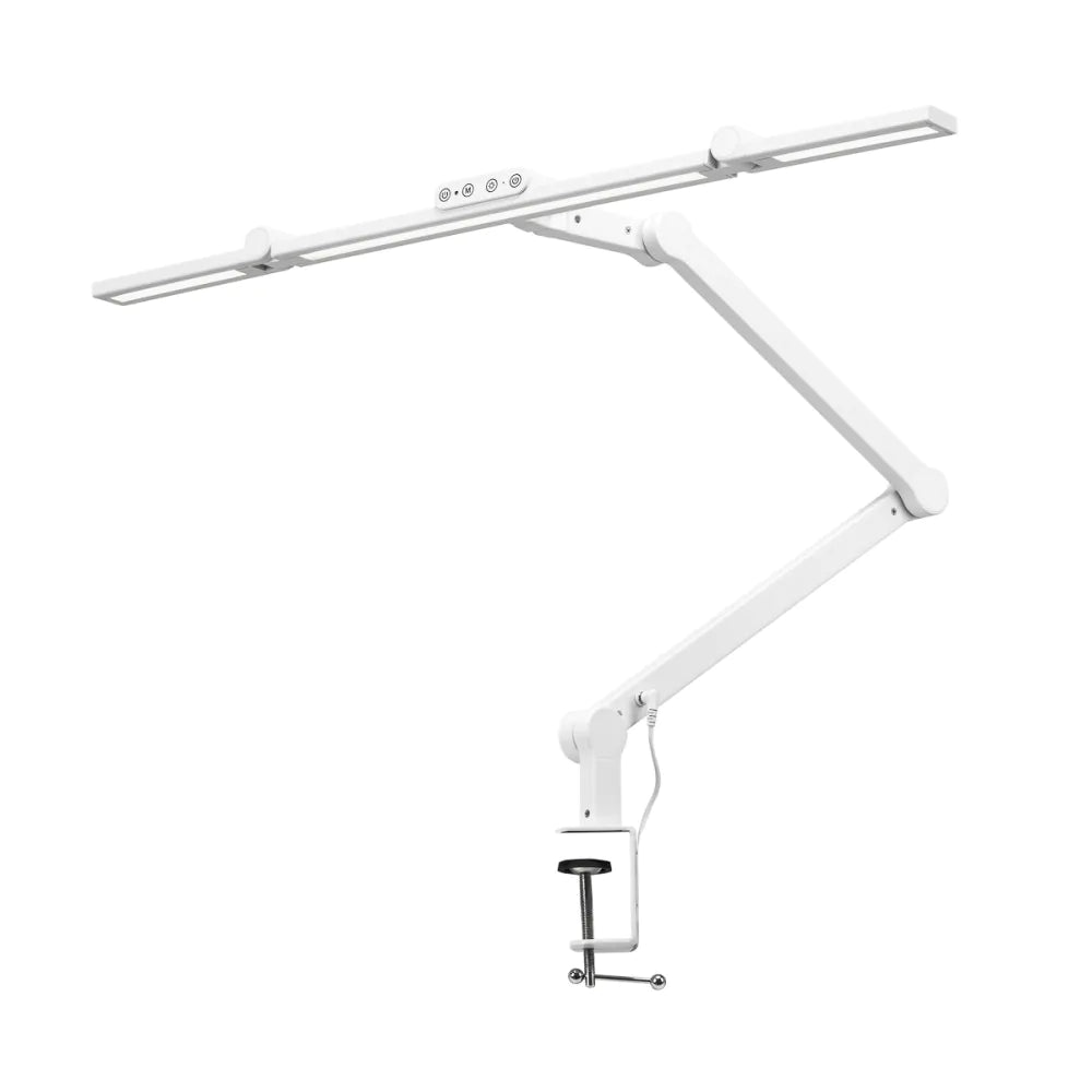 Glow L03 bordlampe (Sort/Hvid)