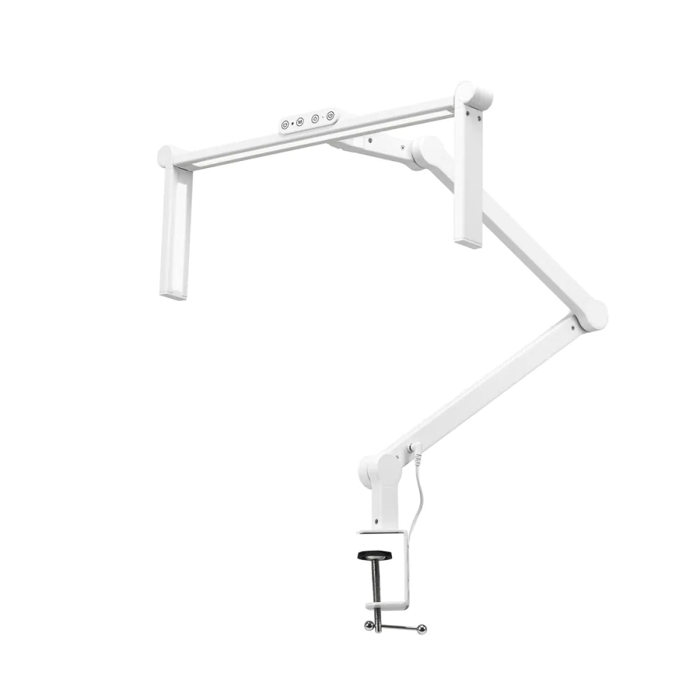 Glow L03 bordlampe (Sort/Hvid)