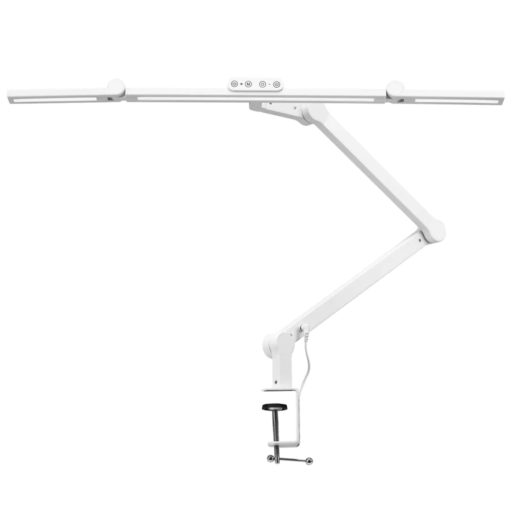 Glow L03 bordlampe (Sort/Hvid)