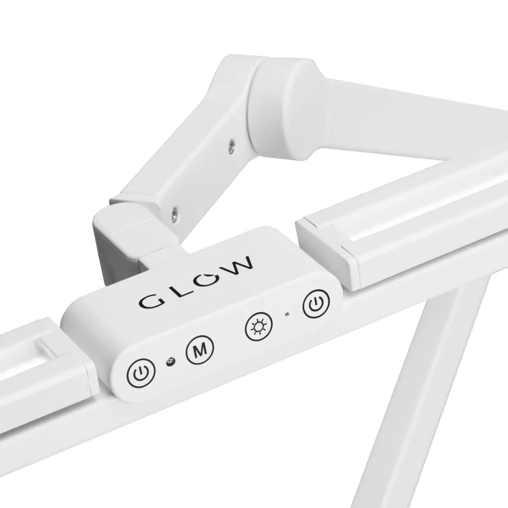 Glow L03 bordlampe (Sort/Hvid)