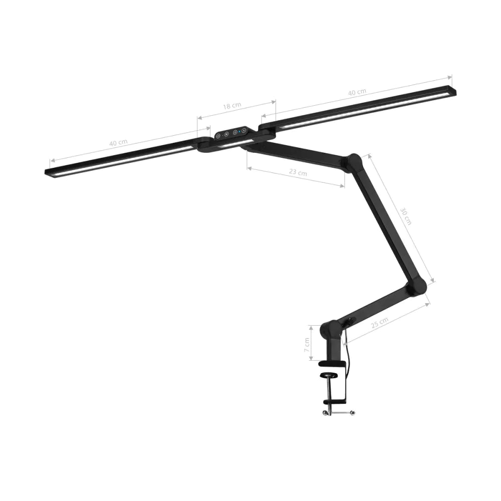 Glow L04 arbejdslampe (Hvid eller Sort)