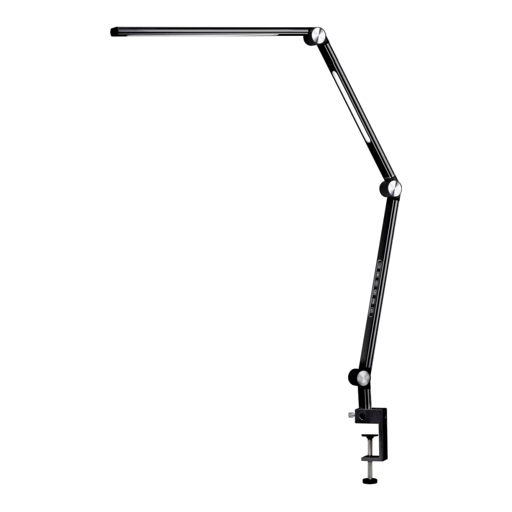 Yoga lampe sort