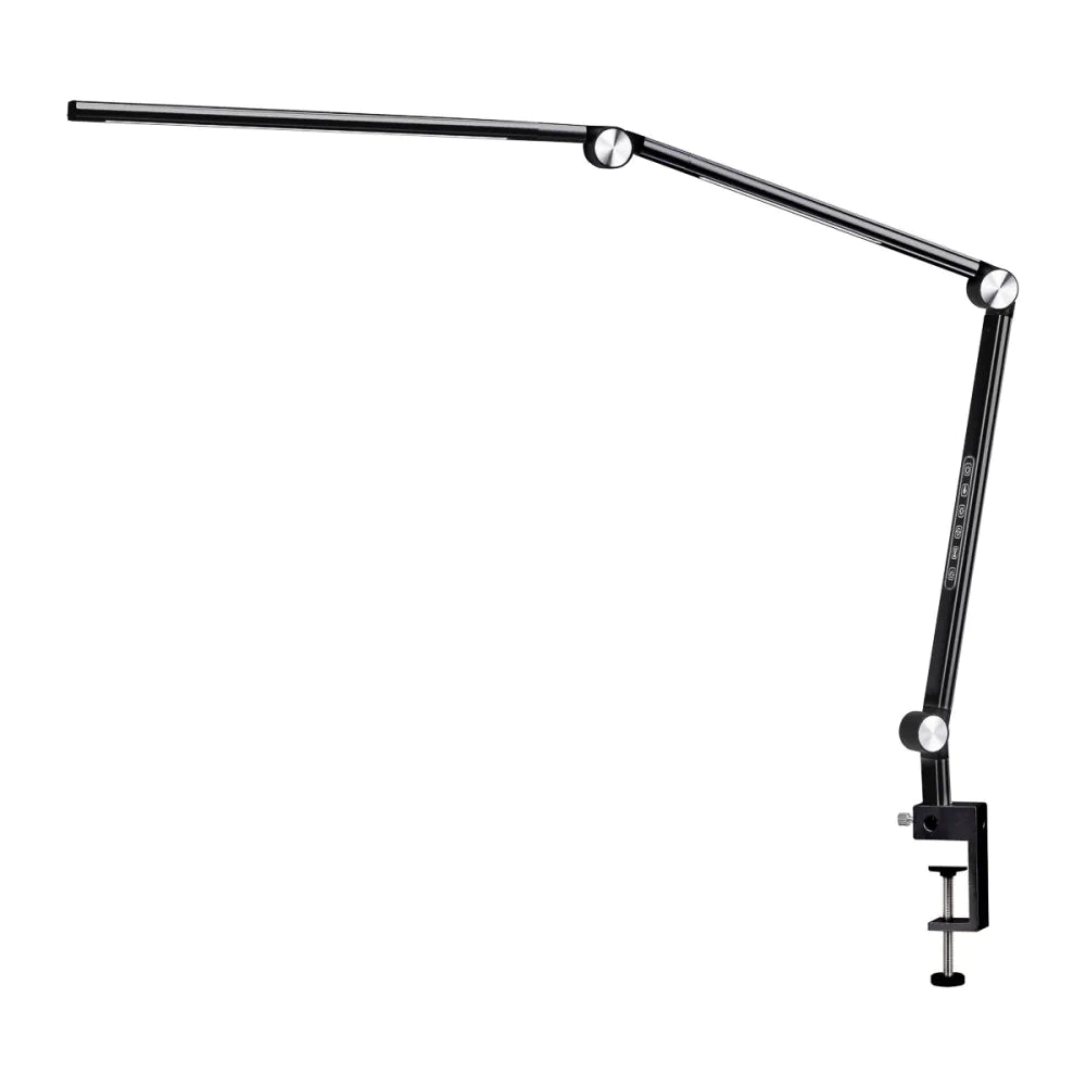 Yoga lampe sort