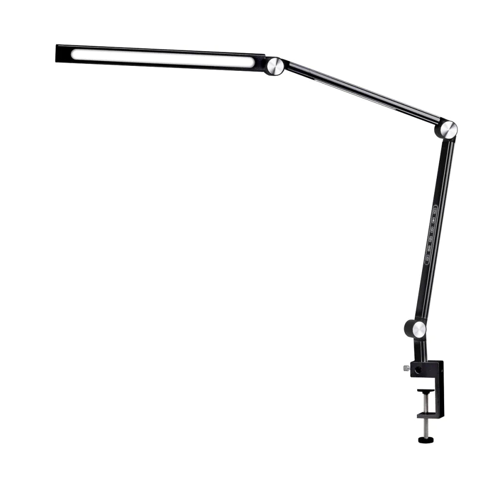 Yoga lampe sort