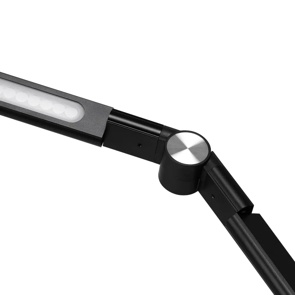 Yoga lampe sort