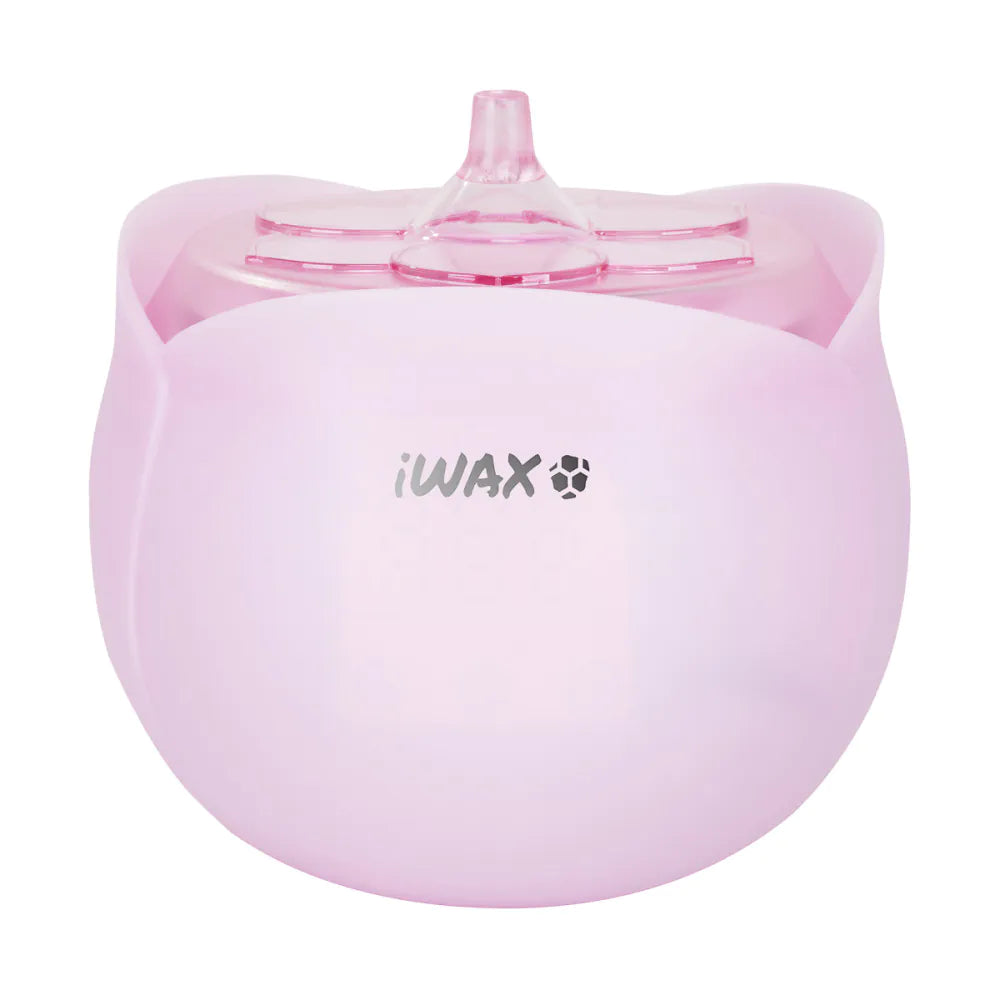iWax Flower wax heater (Pink eller Hvid)