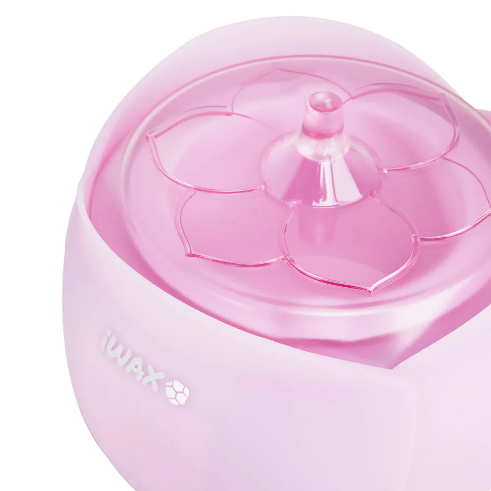 iWax Flower wax heater (Pink eller Hvid)
