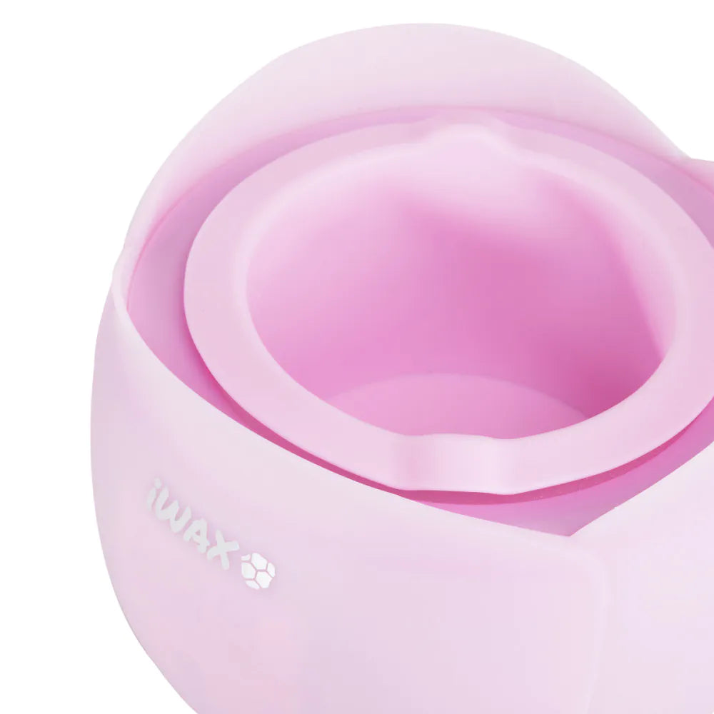 iWax Flower wax heater (Pink eller Hvid)