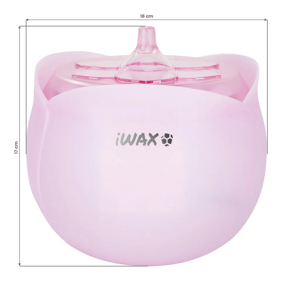 iWax Flower wax heater (Pink eller Hvid)