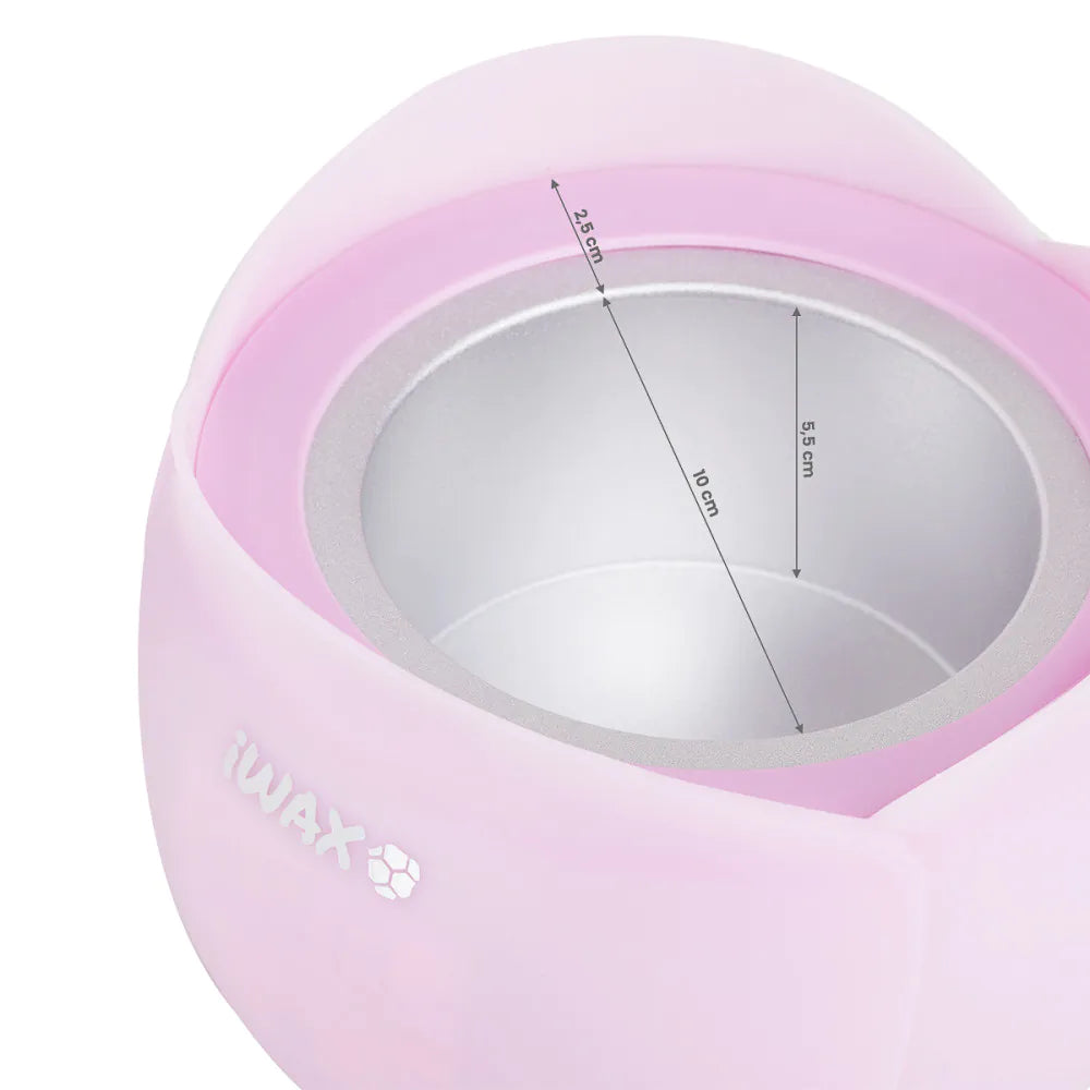 iWax Flower wax heater (Pink eller Hvid)