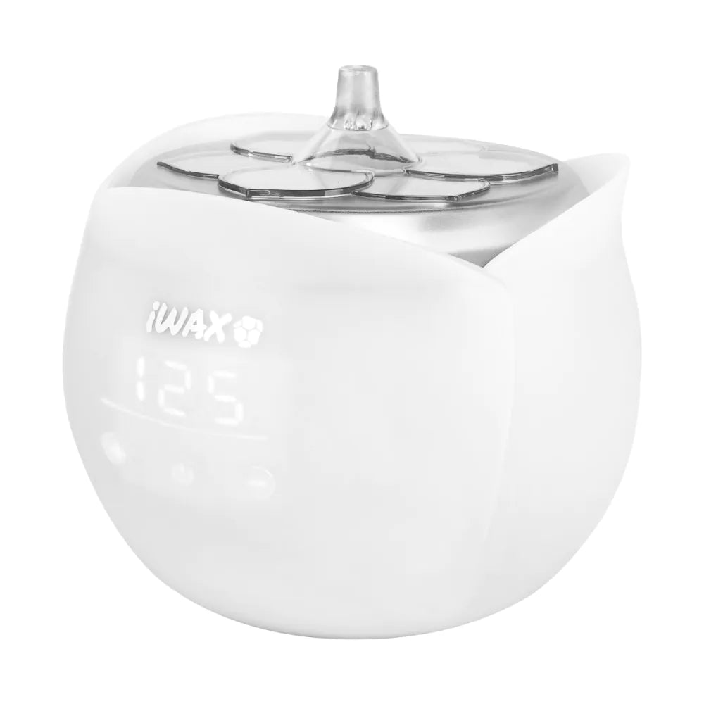 iWax Flower wax heater (Pink eller Hvid)