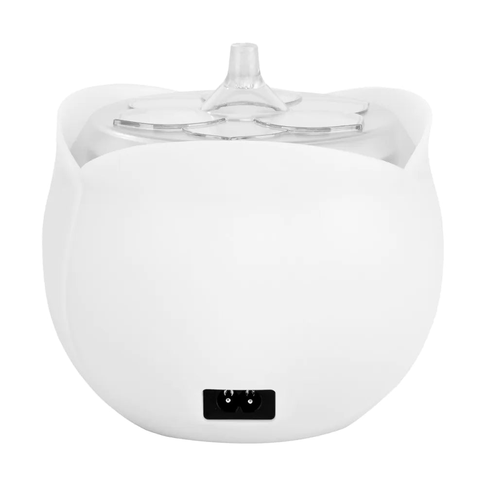 iWax Flower wax heater (Pink eller Hvid)