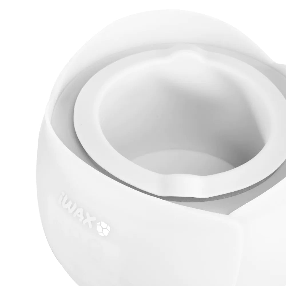 iWax Flower wax heater (Pink eller Hvid)