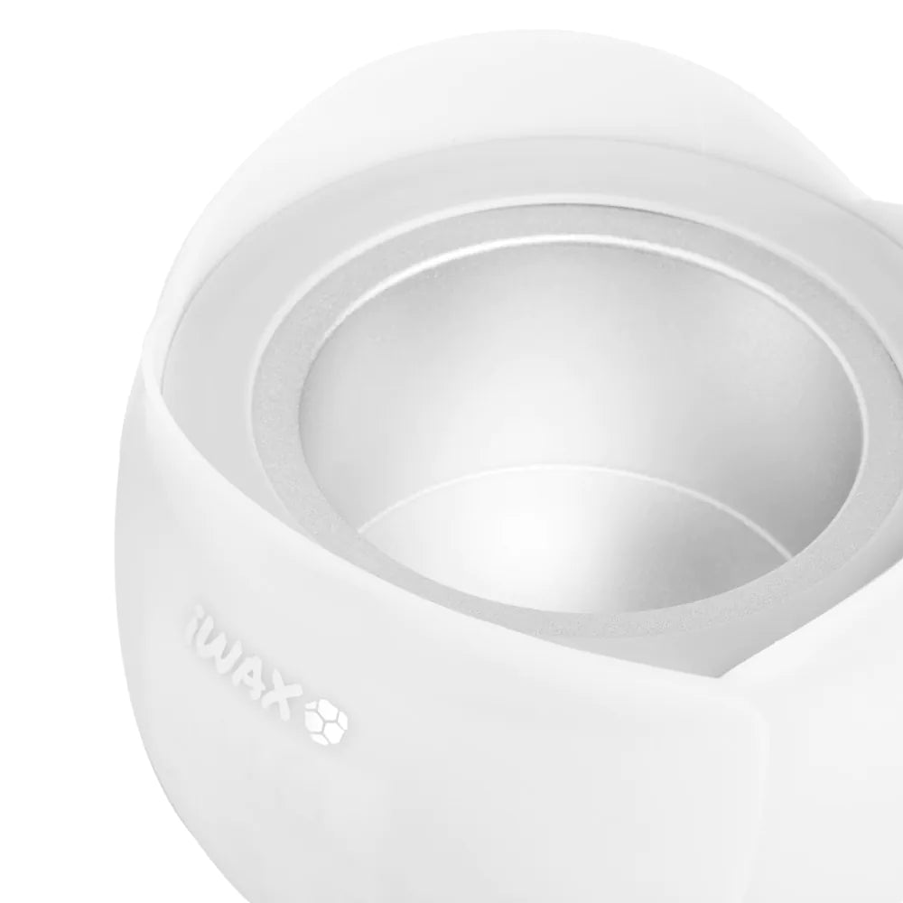 iWax Flower wax heater (Pink eller Hvid)
