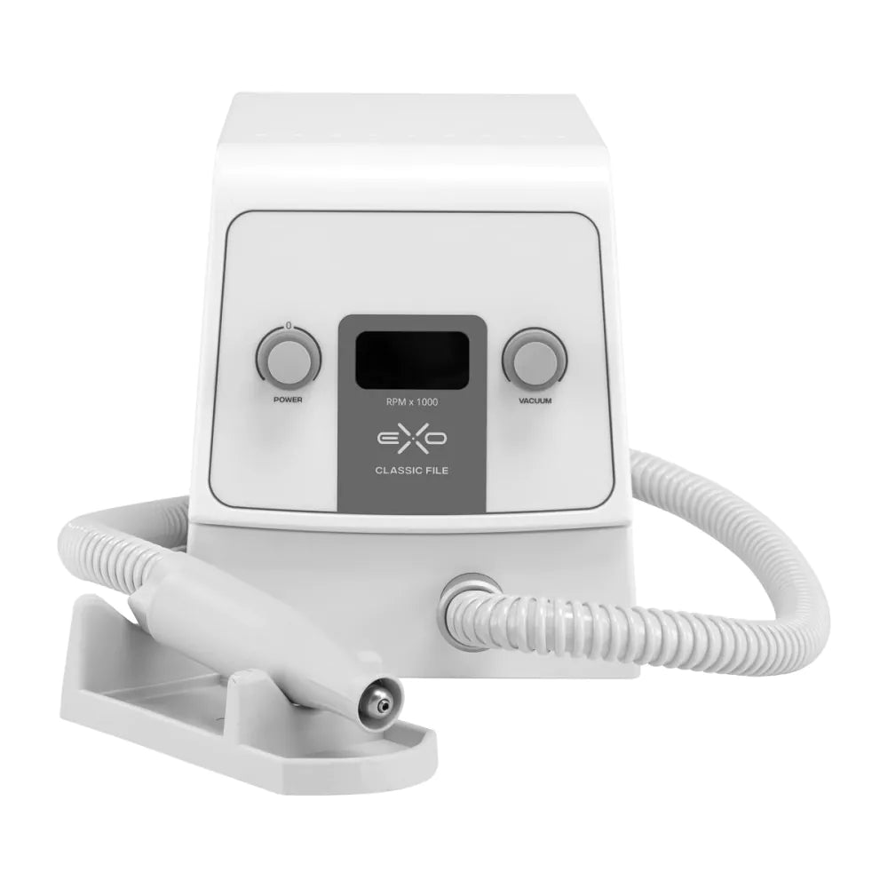 Exo Classic File New Edition fodterapi el fil m. støvopsamler