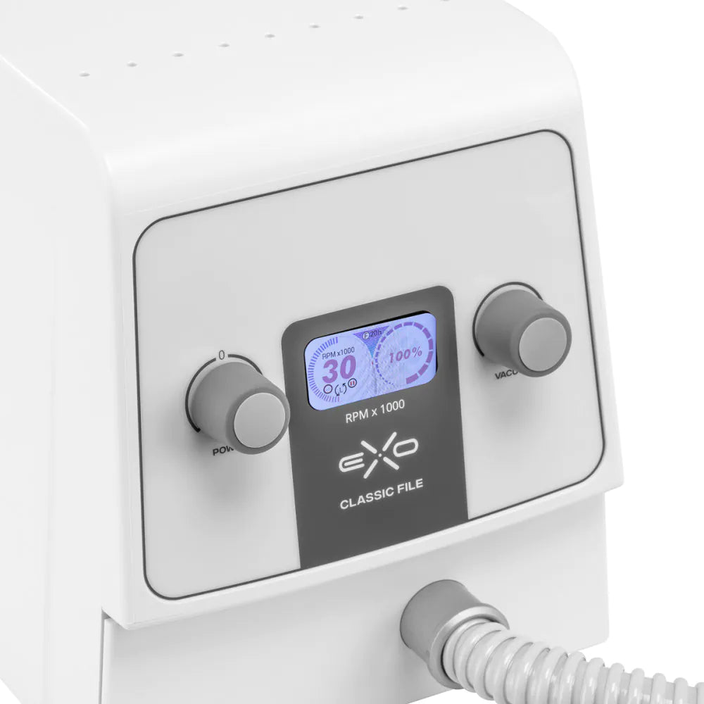 Exo Classic File New Edition fodterapi el fil m. støvopsamler