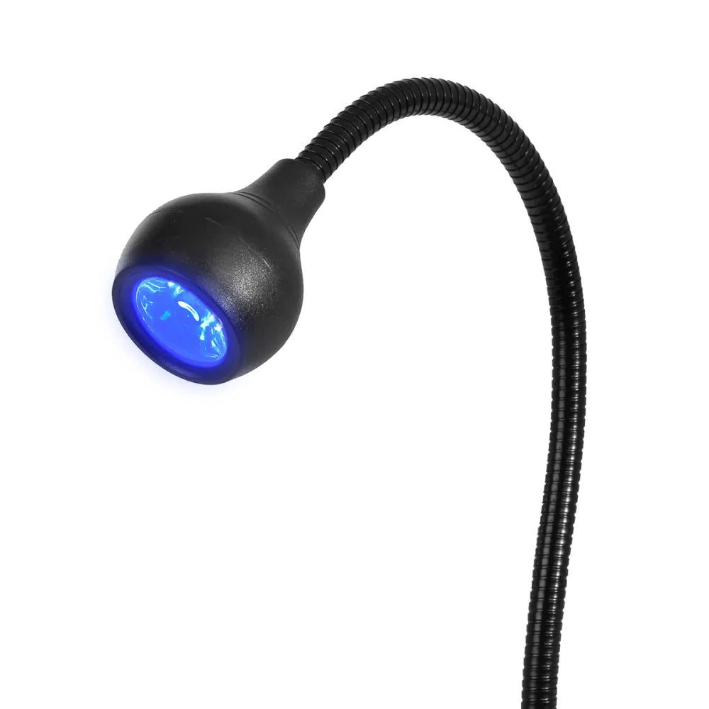 Glow Snake Quickhærder (sort/hvid)