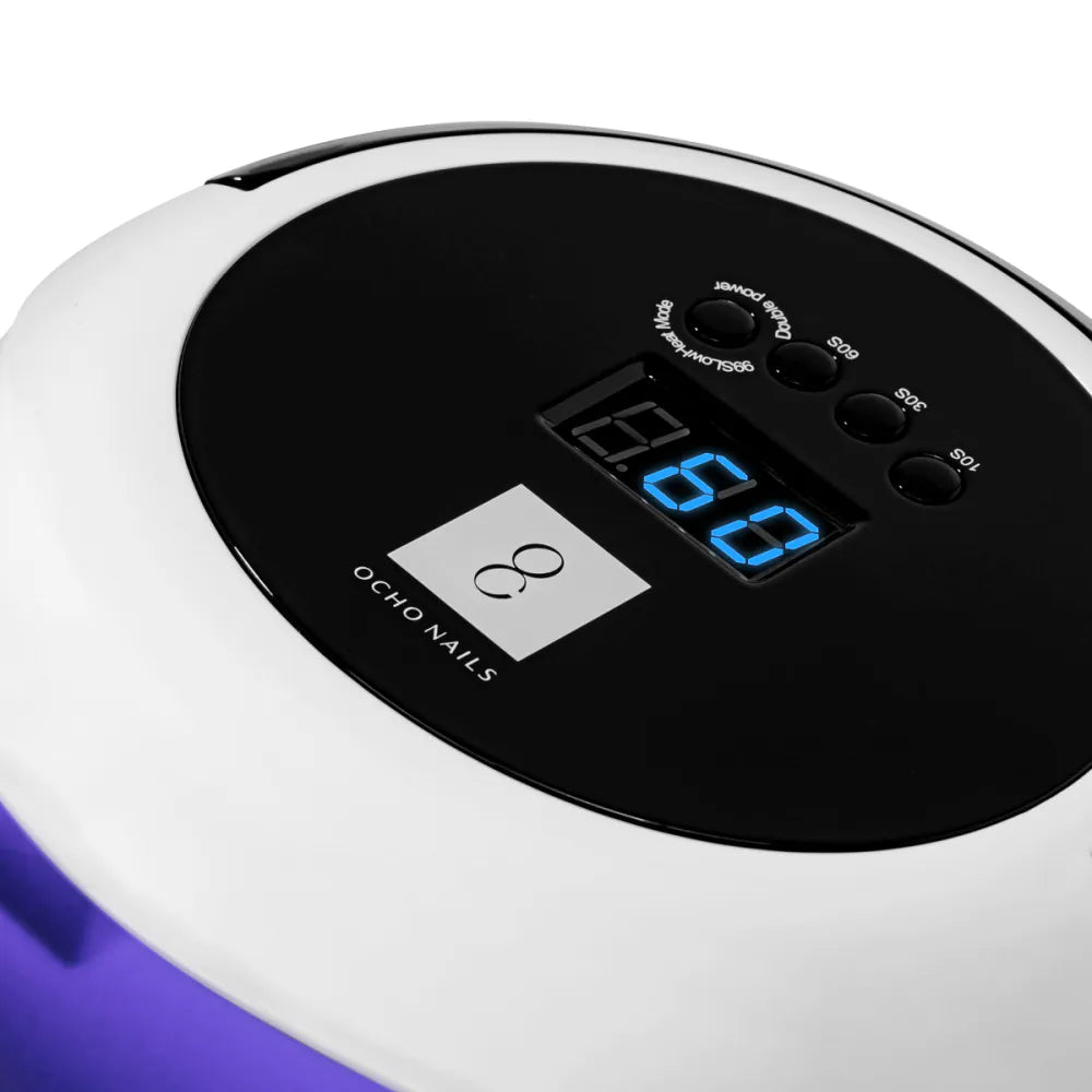 OCHO NAILS LED UV lamp X2 75W white